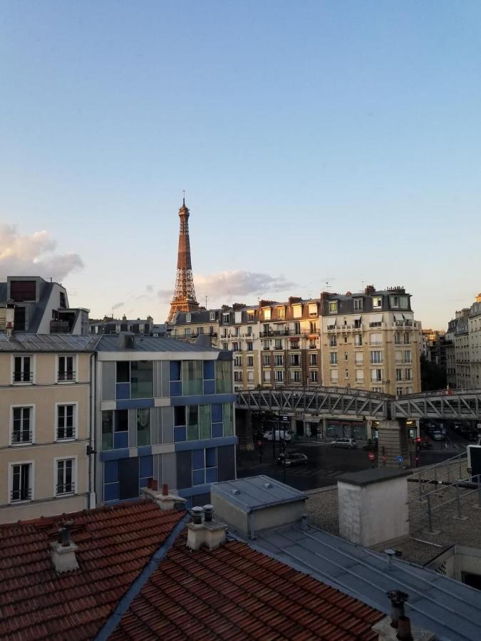 Hotel Dupleixadiama París Exterior foto